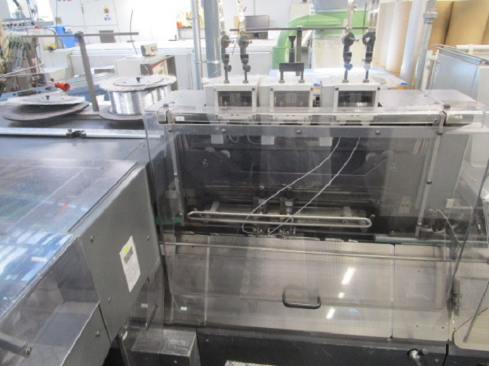 Tiskarski stroj SAMMELHEFTER HB STITCHMASTER SH ST400: slika Tiskarski stroj SAMMELHEFTER HB STITCHMASTER SH ST400 Tiskarski stroj SAMMELHEFTER HB STITCHMASTER SH ST400: slika Tiskarski stroj SAMMELHEFTER HB STITCHMASTER SH ST400