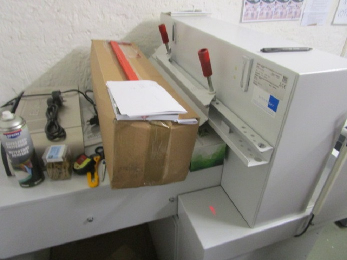 Stroj za rezanje papira STAPELSCHNEIDER EBA 5560: slika Stroj za rezanje papira STAPELSCHNEIDER EBA 5560
