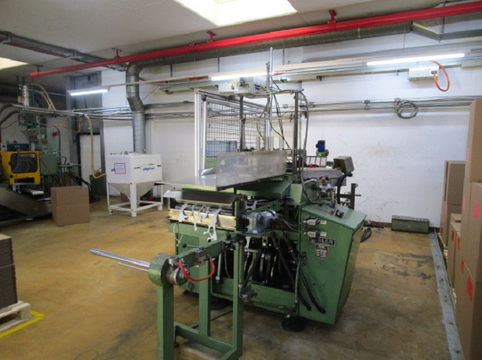 THERMOFORMMASCHINE GABLER D 450 - Stroj za pakiranje: slika THERMOFORMMASCHINE GABLER D 450 - Stroj za pakiranje THERMOFORMMASCHINE GABLER D 450 - Stroj za pakiranje: slika THERMOFORMMASCHINE GABLER D 450 - Stroj za pakiranje