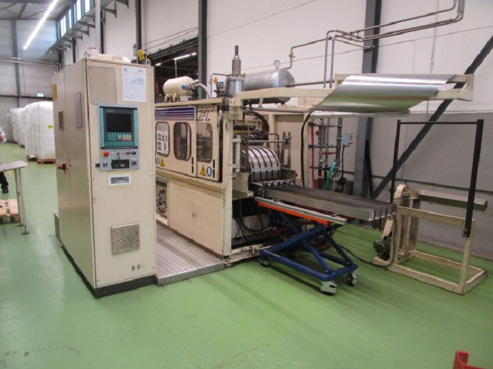 THERMOFORMMASCHINE TFT IMC 5030 (MIT WERKZEUGEN) - Stroj za pakiranje: slika THERMOFORMMASCHINE TFT IMC 5030 (MIT WERKZEUGEN) - Stroj za pakiranje THERMOFORMMASCHINE TFT IMC 5030 (MIT WERKZEUGEN) - Stroj za pakiranje: slika THERMOFORMMASCHINE TFT IMC 5030 (MIT WERKZEUGEN) - Stroj za pakiranje