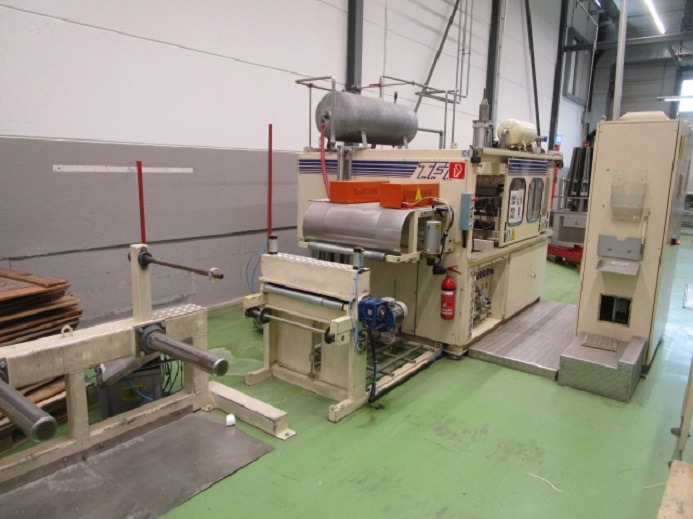 THERMOFORMMASCHINE TFT IMC 5030 (MIT WERKZEUGEN) - Stroj za pakiranje: slika THERMOFORMMASCHINE TFT IMC 5030 (MIT WERKZEUGEN) - Stroj za pakiranje THERMOFORMMASCHINE TFT IMC 5030 (MIT WERKZEUGEN) - Stroj za pakiranje: slika THERMOFORMMASCHINE TFT IMC 5030 (MIT WERKZEUGEN) - Stroj za pakiranje