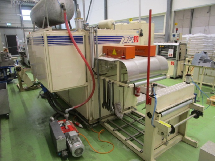 THERMOFORMMASCHINE TFT IMC 5030 (MIT WERKZEUGEN) - Stroj za pakiranje: slika THERMOFORMMASCHINE TFT IMC 5030 (MIT WERKZEUGEN) - Stroj za pakiranje THERMOFORMMASCHINE TFT IMC 5030 (MIT WERKZEUGEN) - Stroj za pakiranje: slika THERMOFORMMASCHINE TFT IMC 5030 (MIT WERKZEUGEN) - Stroj za pakiranje