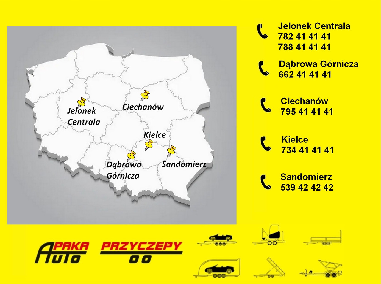 Novi Prikolica plato/ Otvoreni sanduk PLATFORMY PRZYCZEPA 4x2 WARK DMC 2700 / WARK 4x2 Platform Trailer DMC 2700: slika Novi Prikolica plato/ Otvoreni sanduk PLATFORMY PRZYCZEPA 4x2 WARK DMC 2700 / WARK 4x2 Platform Trailer DMC 2700