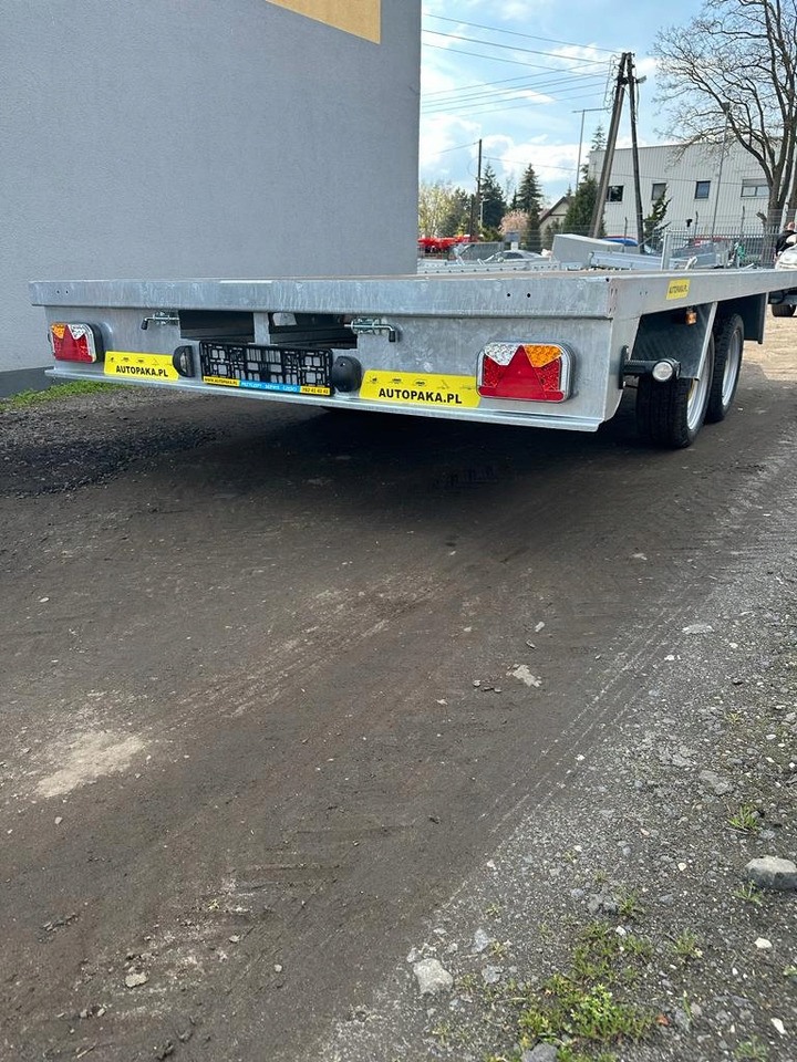 Novi Prikolica plato/ Otvoreni sanduk PLATFORMY PRZYCZEPA 4x2 WARK DMC 2700 / WARK 4x2 Platform Trailer DMC 2700: slika Novi Prikolica plato/ Otvoreni sanduk PLATFORMY PRZYCZEPA 4x2 WARK DMC 2700 / WARK 4x2 Platform Trailer DMC 2700