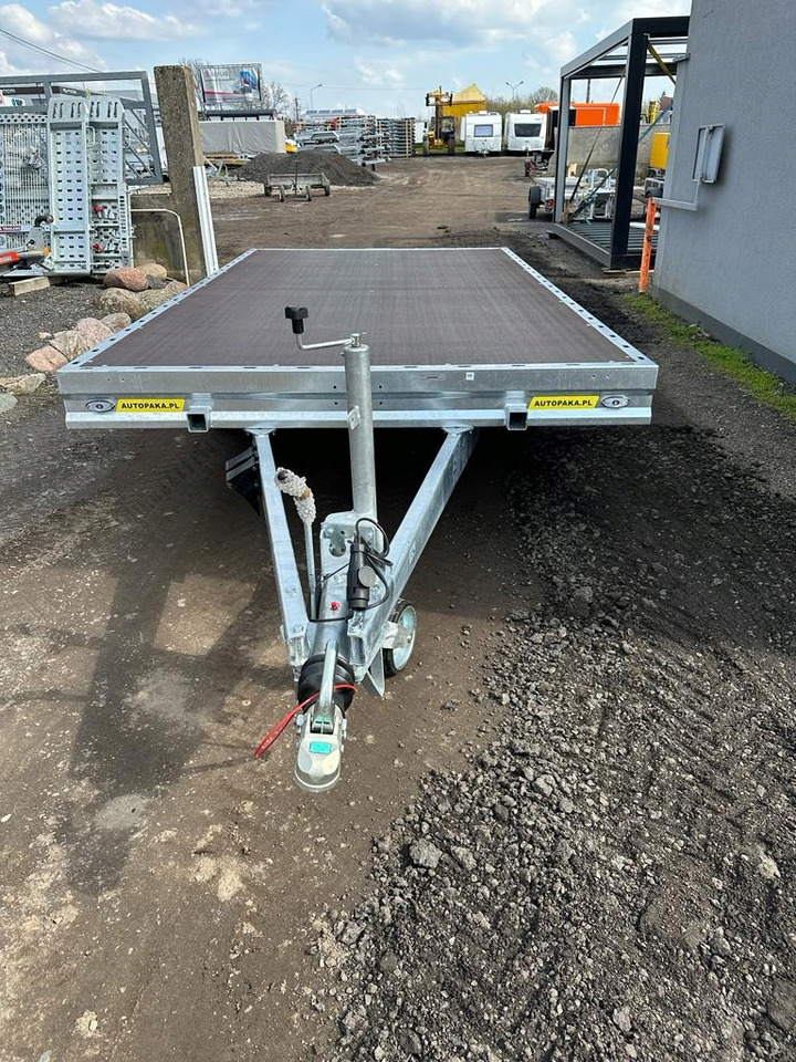Novi Prikolica plato/ Otvoreni sanduk PLATFORMY PRZYCZEPA 4x2 WARK DMC 2700 / WARK 4x2 Platform Trailer DMC 2700: slika Novi Prikolica plato/ Otvoreni sanduk PLATFORMY PRZYCZEPA 4x2 WARK DMC 2700 / WARK 4x2 Platform Trailer DMC 2700