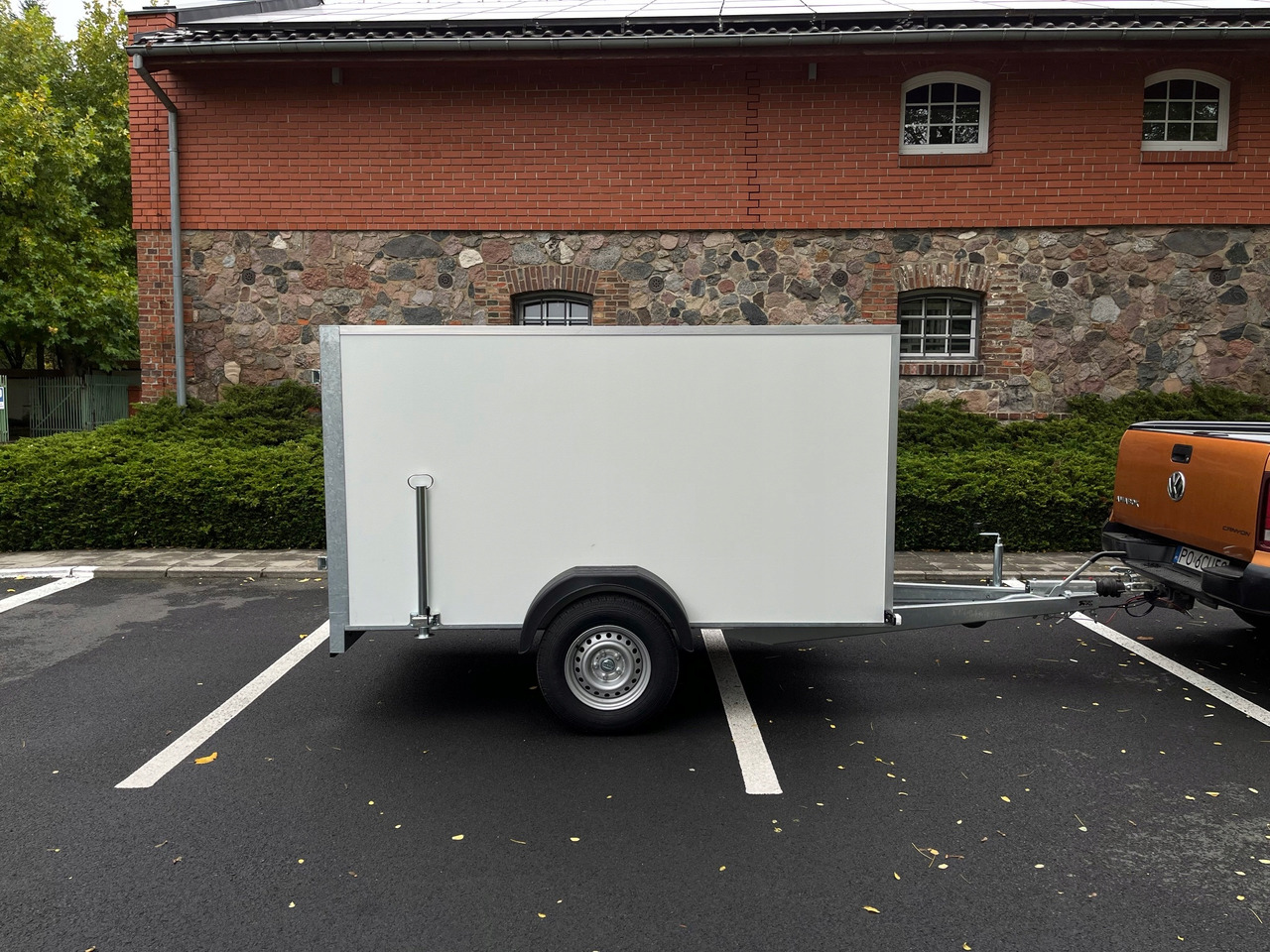 PRZYCZEPA KONTENER CARGO BOX 2,6 x 1,5 ZABUDOWANA / CARGO CONTAINER TRAILER BOX 2.6 x 1.5 ENCLOSED - Prikolica sa zatvorenim sandukom: slika PRZYCZEPA KONTENER CARGO BOX 2,6 x 1,5 ZABUDOWANA / CARGO CONTAINER TRAILER BOX 2.6 x 1.5 ENCLOSED - Prikolica sa zatvorenim sandukom PRZYCZEPA KONTENER CARGO BOX 2,6 x 1,5 ZABUDOWANA / CARGO CONTAINER TRAILER BOX 2.6 x 1.5 ENCLOSED - Prikolica sa zatvorenim sandukom: slika PRZYCZEPA KONTENER CARGO BOX 2,6 x 1,5 ZABUDOWANA / CARGO CONTAINER TRAILER BOX 2.6 x 1.5 ENCLOSED - Prikolica sa zatvorenim sandukom