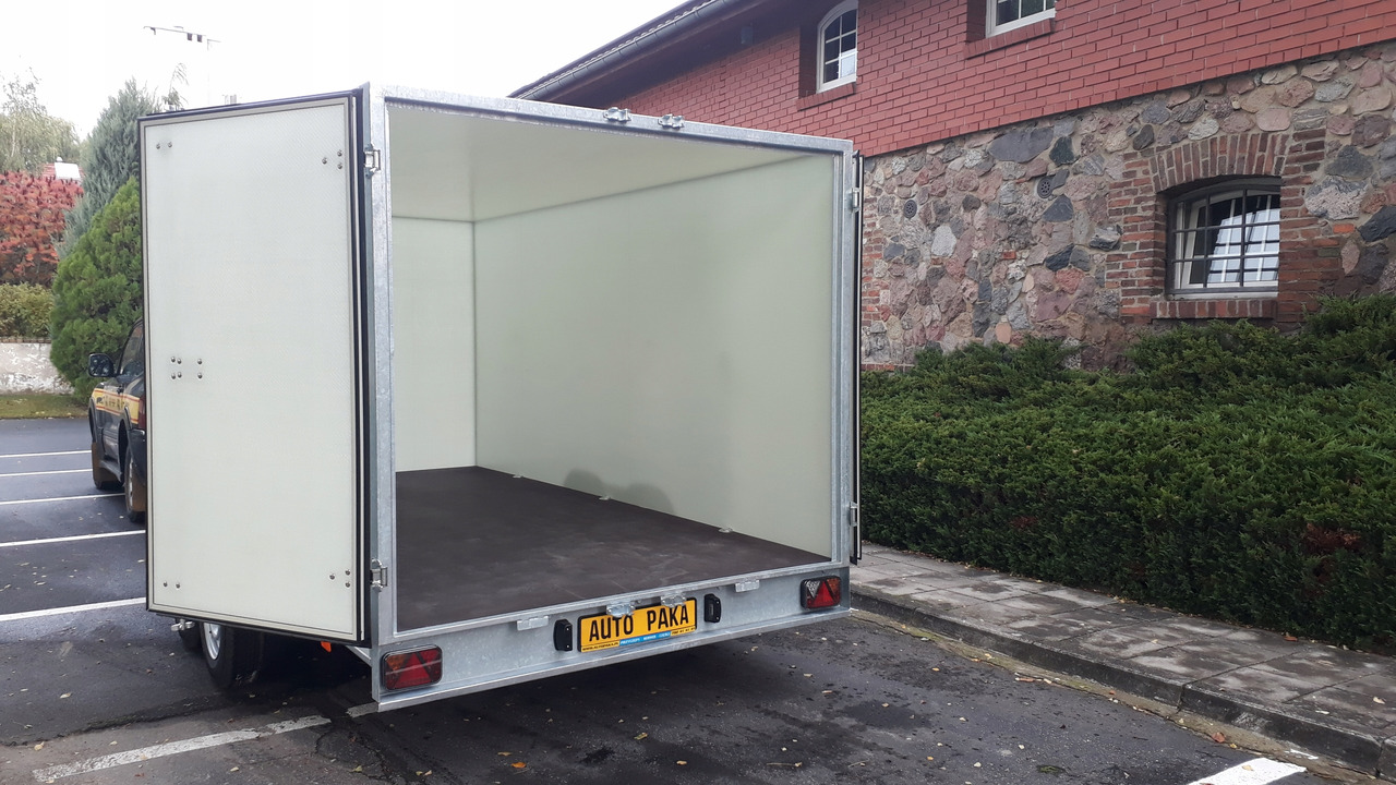 PRZYCZEPA KONTENER CARGO PAKA FURGON BOX 400 x 200 / CARGO CONTAINER TRAILER VAN BOX 400 x 200 - Prikolica sa zatvorenim sandukom: slika PRZYCZEPA KONTENER CARGO PAKA FURGON BOX 400 x 200 / CARGO CONTAINER TRAILER VAN BOX 400 x 200 - Prikolica sa zatvorenim sandukom PRZYCZEPA KONTENER CARGO PAKA FURGON BOX 400 x 200 / CARGO CONTAINER TRAILER VAN BOX 400 x 200 - Prikolica sa zatvorenim sandukom: slika PRZYCZEPA KONTENER CARGO PAKA FURGON BOX 400 x 200 / CARGO CONTAINER TRAILER VAN BOX 400 x 200 - Prikolica sa zatvorenim sandukom