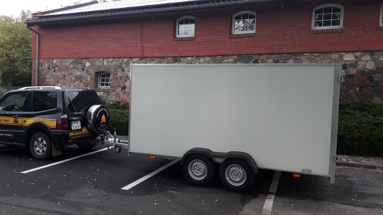 PRZYCZEPA KONTENER CARGO PAKA FURGON BOX 400 x 200 / CARGO CONTAINER TRAILER VAN BOX 400 x 200 - Prikolica sa zatvorenim sandukom: slika PRZYCZEPA KONTENER CARGO PAKA FURGON BOX 400 x 200 / CARGO CONTAINER TRAILER VAN BOX 400 x 200 - Prikolica sa zatvorenim sandukom PRZYCZEPA KONTENER CARGO PAKA FURGON BOX 400 x 200 / CARGO CONTAINER TRAILER VAN BOX 400 x 200 - Prikolica sa zatvorenim sandukom: slika PRZYCZEPA KONTENER CARGO PAKA FURGON BOX 400 x 200 / CARGO CONTAINER TRAILER VAN BOX 400 x 200 - Prikolica sa zatvorenim sandukom