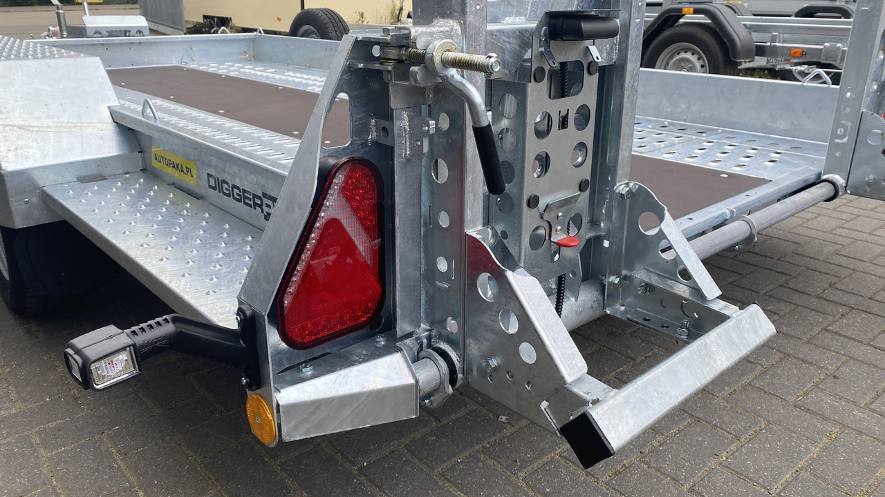 PRZYCZEPA LAWETA DO MINIKOPARKI BUDOWLANA 280x130 CM, DMC 2700 / CONSTRUCTION MINI EXCAVATOR TRANSPORTER TRAILER 280x130 CM, DMC 2700 KG - Prikolica za radne strojeve: slika PRZYCZEPA LAWETA DO MINIKOPARKI BUDOWLANA 280x130 CM, DMC 2700 / CONSTRUCTION MINI EXCAVATOR TRANSPORTER TRAILER 280x130 CM, DMC 2700 KG - Prikolica za radne strojeve PRZYCZEPA LAWETA DO MINIKOPARKI BUDOWLANA 280x130 CM, DMC 2700 / CONSTRUCTION MINI EXCAVATOR TRANSPORTER TRAILER 280x130 CM, DMC 2700 KG - Prikolica za radne strojeve: slika PRZYCZEPA LAWETA DO MINIKOPARKI BUDOWLANA 280x130 CM, DMC 2700 / CONSTRUCTION MINI EXCAVATOR TRANSPORTER TRAILER 280x130 CM, DMC 2700 KG - Prikolica za radne strojeve