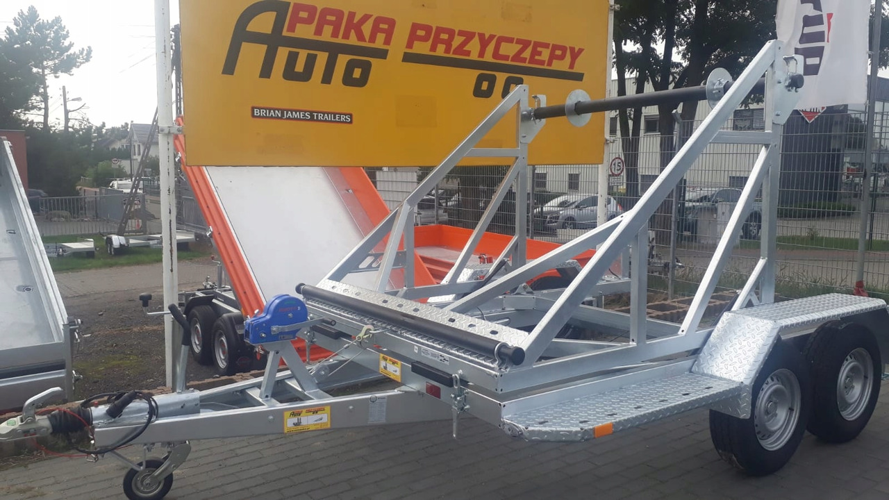 PRZYCZEPA WARK KABLOWA Z WCIĄGARKĄ RĘCZNĄ, DMC 3500 KG / WARK Cable Trailer with Manual Winch, DMC 3500 KG - Prikolica za kablove: slika PRZYCZEPA WARK KABLOWA Z WCIĄGARKĄ RĘCZNĄ, DMC 3500 KG / WARK Cable Trailer with Manual Winch, DMC 3500 KG - Prikolica za kablove PRZYCZEPA WARK KABLOWA Z WCIĄGARKĄ RĘCZNĄ, DMC 3500 KG / WARK Cable Trailer with Manual Winch, DMC 3500 KG - Prikolica za kablove: slika PRZYCZEPA WARK KABLOWA Z WCIĄGARKĄ RĘCZNĄ, DMC 3500 KG / WARK Cable Trailer with Manual Winch, DMC 3500 KG - Prikolica za kablove