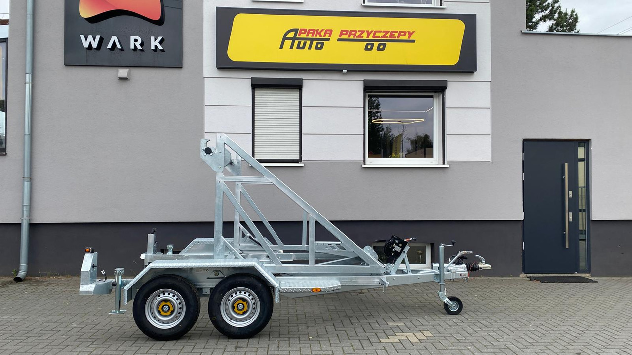 PRZYCZEPA WARK KABLOWA Z WCIĄGARKĄ RĘCZNĄ, DMC 3500 KG / WARK Cable Trailer with Manual Winch, DMC 3500 KG - Prikolica za kablove: slika PRZYCZEPA WARK KABLOWA Z WCIĄGARKĄ RĘCZNĄ, DMC 3500 KG / WARK Cable Trailer with Manual Winch, DMC 3500 KG - Prikolica za kablove PRZYCZEPA WARK KABLOWA Z WCIĄGARKĄ RĘCZNĄ, DMC 3500 KG / WARK Cable Trailer with Manual Winch, DMC 3500 KG - Prikolica za kablove: slika PRZYCZEPA WARK KABLOWA Z WCIĄGARKĄ RĘCZNĄ, DMC 3500 KG / WARK Cable Trailer with Manual Winch, DMC 3500 KG - Prikolica za kablove