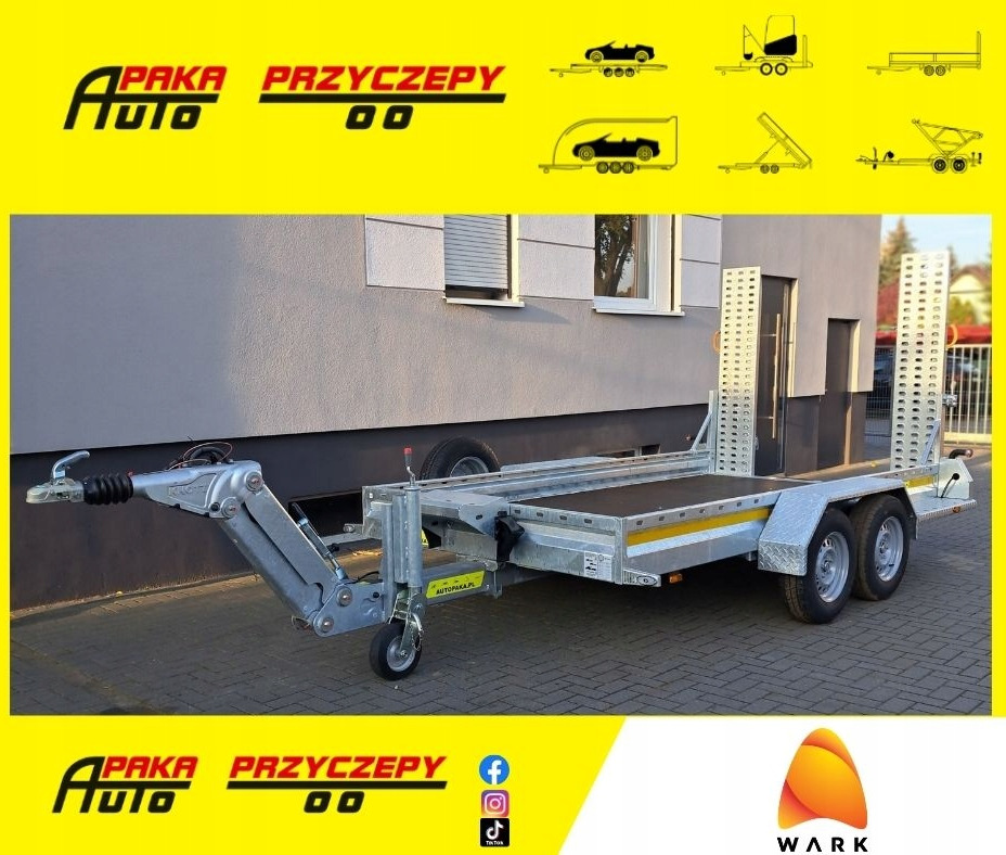 PRZYCZEPA WARK KHD DO MINIKOPARKI KOPARKI REGULOWANY DYSZEL DMC 3500 / WARK KHD TRAILER FOR MINI EXCAVATOR WITH ADJUSTABLE DRAWBAR DMC 3500 - Prikolica za radne strojeve: slika PRZYCZEPA WARK KHD DO MINIKOPARKI KOPARKI REGULOWANY DYSZEL DMC 3500 / WARK KHD TRAILER FOR MINI EXCAVATOR WITH ADJUSTABLE DRAWBAR DMC 3500 - Prikolica za radne strojeve PRZYCZEPA WARK KHD DO MINIKOPARKI KOPARKI REGULOWANY DYSZEL DMC 3500 / WARK KHD TRAILER FOR MINI EXCAVATOR WITH ADJUSTABLE DRAWBAR DMC 3500 - Prikolica za radne strojeve: slika PRZYCZEPA WARK KHD DO MINIKOPARKI KOPARKI REGULOWANY DYSZEL DMC 3500 / WARK KHD TRAILER FOR MINI EXCAVATOR WITH ADJUSTABLE DRAWBAR DMC 3500 - Prikolica za radne strojeve