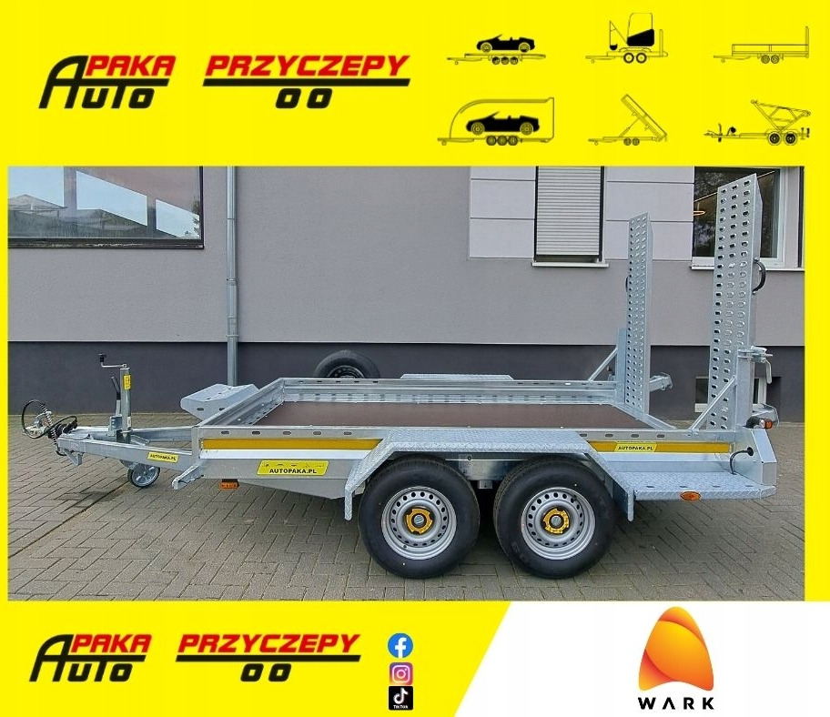 PRZYCZEPA WARK LAWETA DO MINIKOPARKI POD KOPARKĘ 2700KG / WARK EXCAVATOR MINI EXCAVATOR TRANSPORTER TRAILER 2700KG - Prikolica za radne strojeve: slika PRZYCZEPA WARK LAWETA DO MINIKOPARKI POD KOPARKĘ 2700KG / WARK EXCAVATOR MINI EXCAVATOR TRANSPORTER TRAILER 2700KG - Prikolica za radne strojeve PRZYCZEPA WARK LAWETA DO MINIKOPARKI POD KOPARKĘ 2700KG / WARK EXCAVATOR MINI EXCAVATOR TRANSPORTER TRAILER 2700KG - Prikolica za radne strojeve: slika PRZYCZEPA WARK LAWETA DO MINIKOPARKI POD KOPARKĘ 2700KG / WARK EXCAVATOR MINI EXCAVATOR TRANSPORTER TRAILER 2700KG - Prikolica za radne strojeve