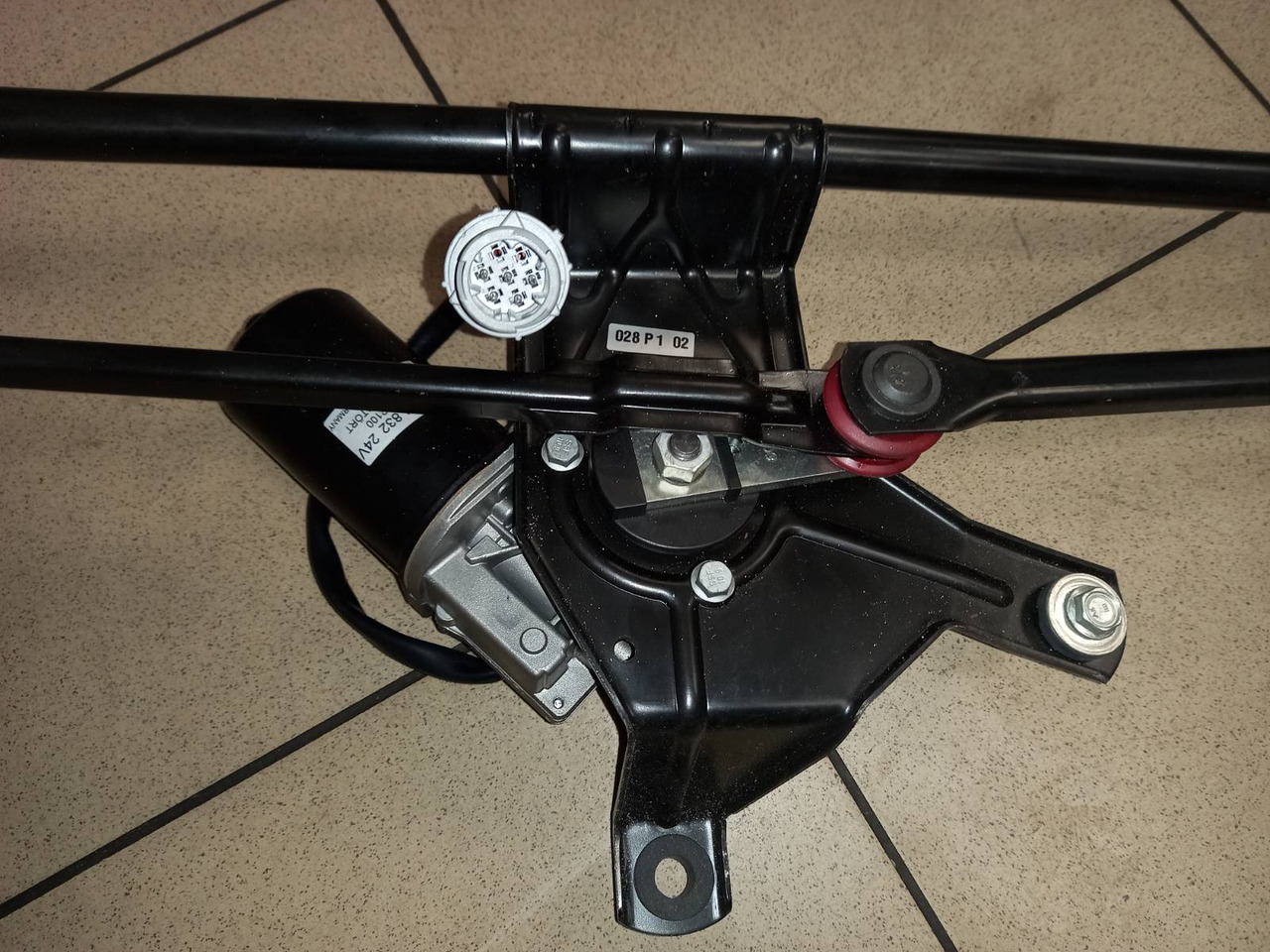 DAF - Brisač: slika DAF - Brisač DAF - Brisač: slika DAF - Brisač