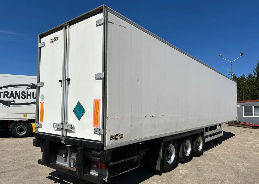 Chereau CHŁODNIA / CARRIER MAXIMA 1300 / DIESEL + ELEKTRYK / 2007 ROK !! - Poluprikolica hladnjača: slika Chereau CHŁODNIA / CARRIER MAXIMA 1300 / DIESEL + ELEKTRYK / 2007 ROK !! - Poluprikolica hladnjača Chereau CHŁODNIA / CARRIER MAXIMA 1300 / DIESEL + ELEKTRYK / 2007 ROK !! - Poluprikolica hladnjača: slika Chereau CHŁODNIA / CARRIER MAXIMA 1300 / DIESEL + ELEKTRYK / 2007 ROK !! - Poluprikolica hladnjača