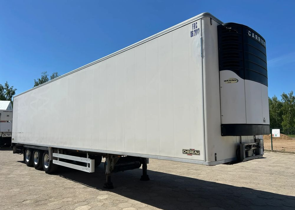 Chereau CHŁODNIA / CARRIER MAXIMA 1300 / DIESEL + ELEKTRYK / 2007 ROK !! - Poluprikolica hladnjača: slika Chereau CHŁODNIA / CARRIER MAXIMA 1300 / DIESEL + ELEKTRYK / 2007 ROK !! - Poluprikolica hladnjača Chereau CHŁODNIA / CARRIER MAXIMA 1300 / DIESEL + ELEKTRYK / 2007 ROK !! - Poluprikolica hladnjača: slika Chereau CHŁODNIA / CARRIER MAXIMA 1300 / DIESEL + ELEKTRYK / 2007 ROK !! - Poluprikolica hladnjača