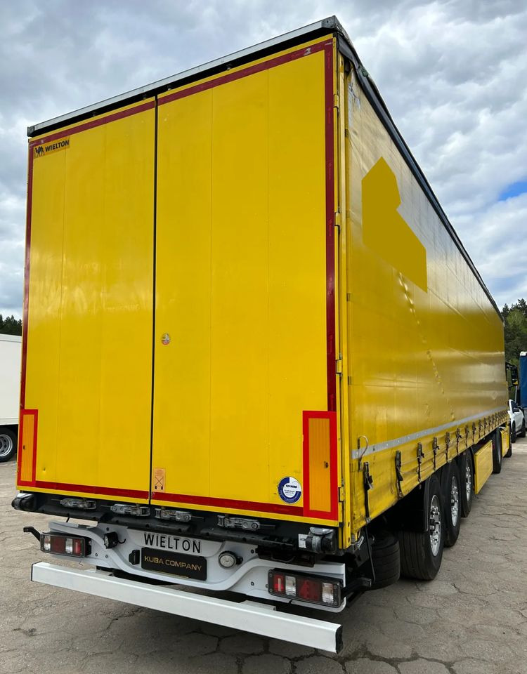 Wielton NS3K FIRANKA / STANDARD / OŚ PODNOSZONA / KOSZ PALETOWY / 2019 ROK !! - Poluprikolica s ceradom: slika Wielton NS3K FIRANKA / STANDARD / OŚ PODNOSZONA / KOSZ PALETOWY / 2019 ROK !! - Poluprikolica s ceradom Wielton NS3K FIRANKA / STANDARD / OŚ PODNOSZONA / KOSZ PALETOWY / 2019 ROK !! - Poluprikolica s ceradom: slika Wielton NS3K FIRANKA / STANDARD / OŚ PODNOSZONA / KOSZ PALETOWY / 2019 ROK !! - Poluprikolica s ceradom