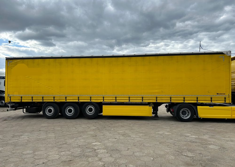 Wielton NS3K FIRANKA / STANDARD / OŚ PODNOSZONA / KOSZ PALETOWY / 2019 ROK !! - Poluprikolica s ceradom: slika Wielton NS3K FIRANKA / STANDARD / OŚ PODNOSZONA / KOSZ PALETOWY / 2019 ROK !! - Poluprikolica s ceradom Wielton NS3K FIRANKA / STANDARD / OŚ PODNOSZONA / KOSZ PALETOWY / 2019 ROK !! - Poluprikolica s ceradom: slika Wielton NS3K FIRANKA / STANDARD / OŚ PODNOSZONA / KOSZ PALETOWY / 2019 ROK !! - Poluprikolica s ceradom