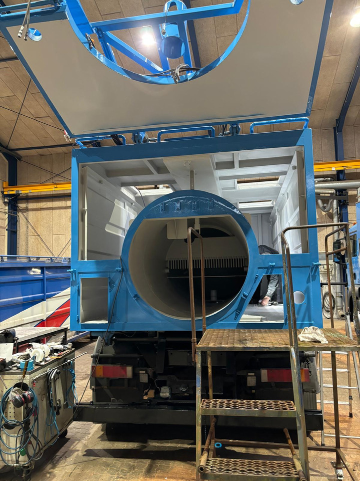 DAF VacuDrain 1127 - Vakum kamion: slika DAF VacuDrain 1127 - Vakum kamion DAF VacuDrain 1127 - Vakum kamion: slika DAF VacuDrain 1127 - Vakum kamion