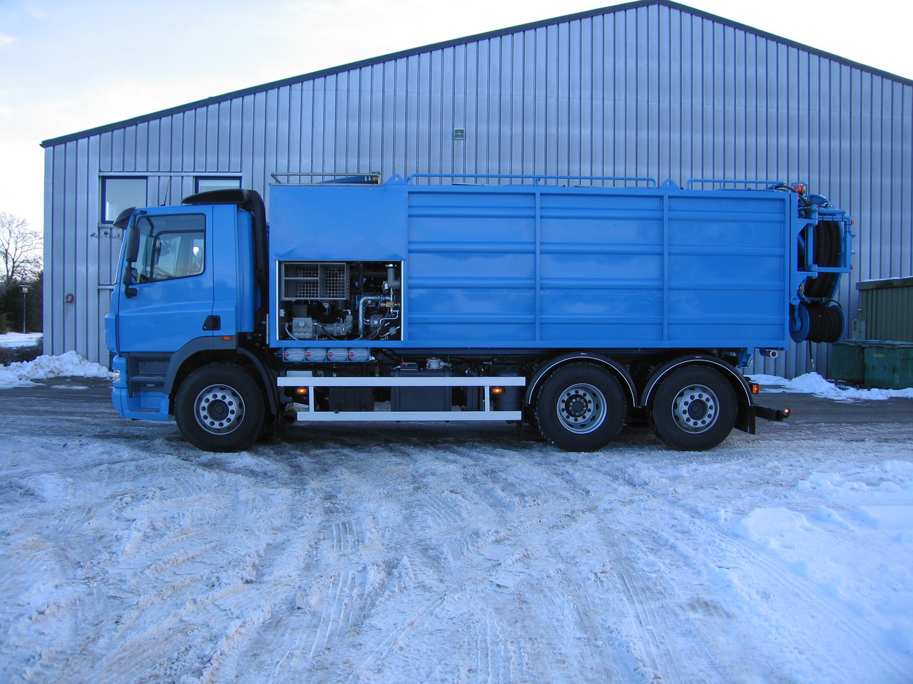 DAF VacuDrain 1127 - Vakum kamion: slika DAF VacuDrain 1127 - Vakum kamion DAF VacuDrain 1127 - Vakum kamion: slika DAF VacuDrain 1127 - Vakum kamion