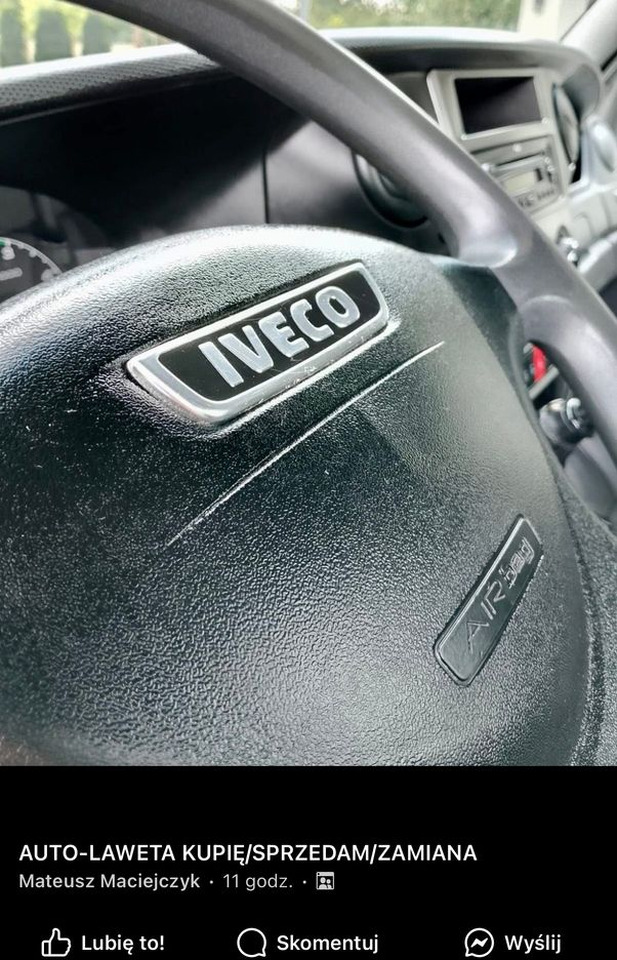 Kiper Iveco Daily: slika Kiper Iveco Daily