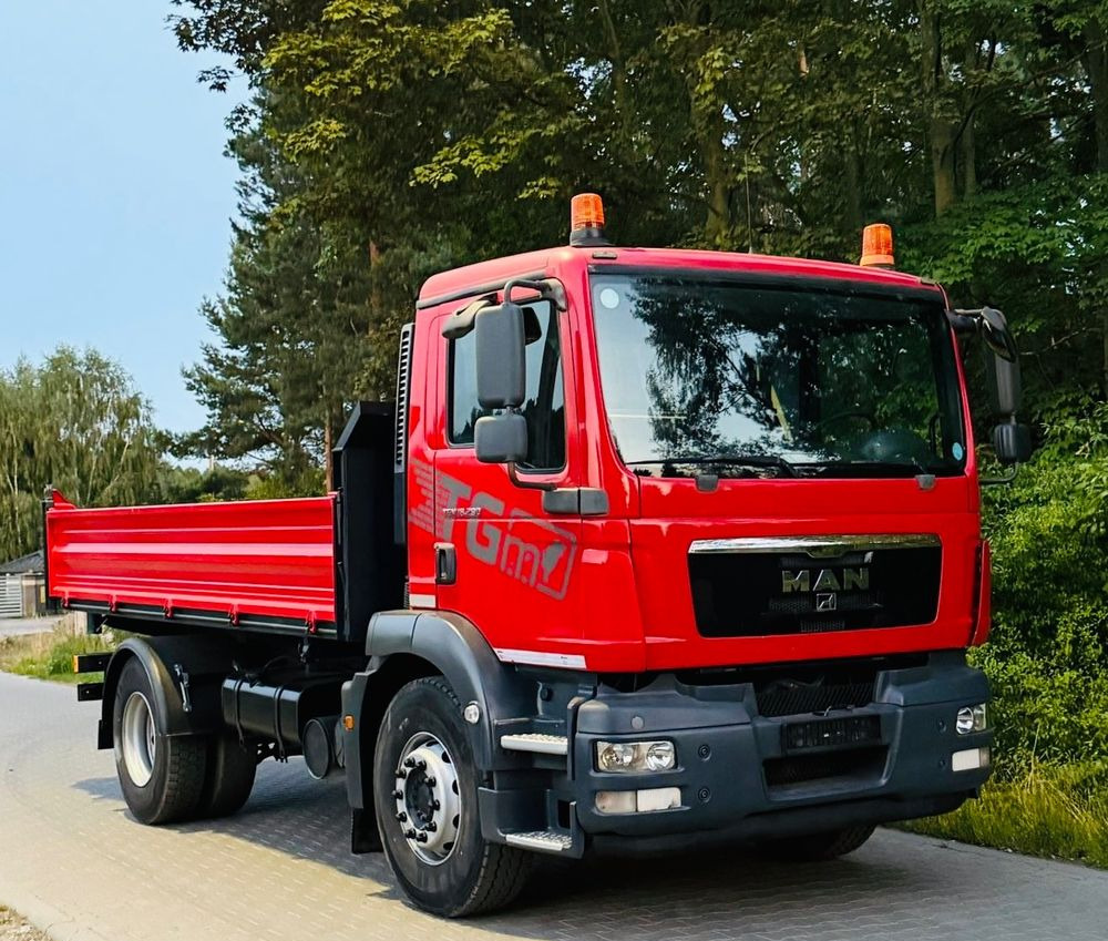 MAN TGM 18.290 - Kiper: slika MAN TGM 18.290 - Kiper MAN TGM 18.290 - Kiper: slika MAN TGM 18.290 - Kiper