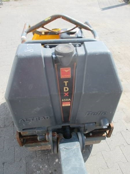 Altrad TDX650A - Valjak: slika Altrad TDX650A - Valjak Altrad TDX650A - Valjak: slika Altrad TDX650A - Valjak
