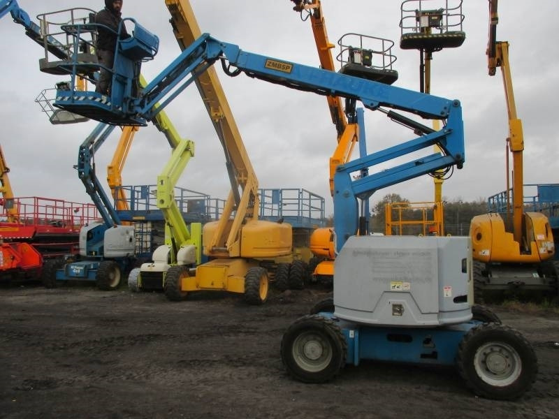 Genie Z 34/22 RT - Zglobni krak: slika Genie Z 34/22 RT - Zglobni krak Genie Z 34/22 RT - Zglobni krak: slika Genie Z 34/22 RT - Zglobni krak