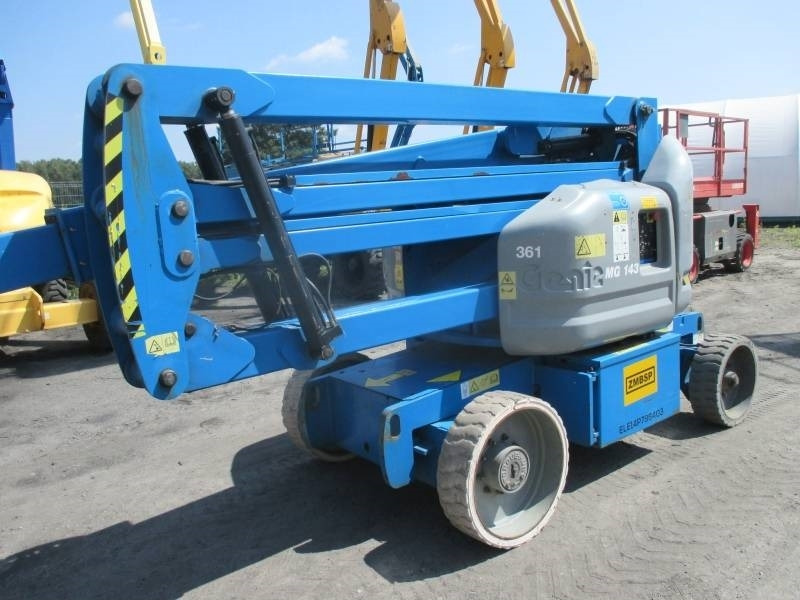 Genie Z 40/23 N RJ - Zglobni krak: slika Genie Z 40/23 N RJ - Zglobni krak Genie Z 40/23 N RJ - Zglobni krak: slika Genie Z 40/23 N RJ - Zglobni krak