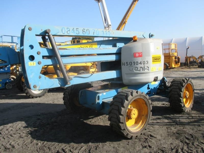 Genie Z 45/25 RT - Zglobni krak: slika Genie Z 45/25 RT - Zglobni krak Genie Z 45/25 RT - Zglobni krak: slika Genie Z 45/25 RT - Zglobni krak