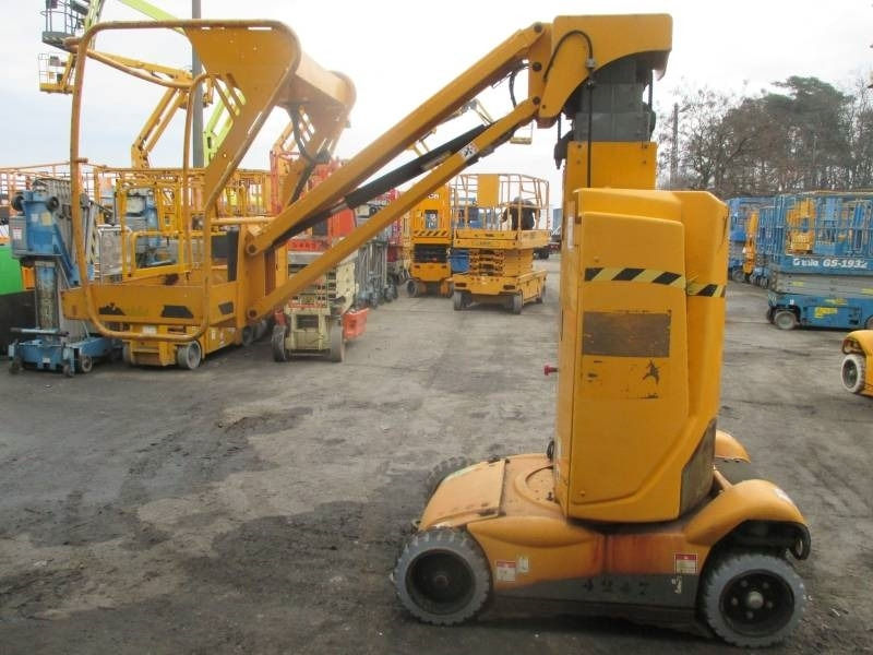 Haulotte Star 10 - Platforma za podizanje stupa u okomitom položaju: slika Haulotte Star 10 - Platforma za podizanje stupa u okomitom položaju Haulotte Star 10 - Platforma za podizanje stupa u okomitom položaju: slika Haulotte Star 10 - Platforma za podizanje stupa u okomitom položaju