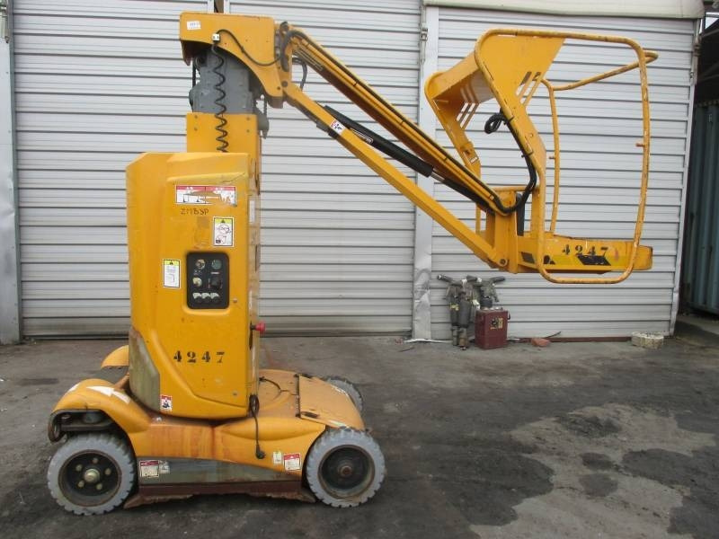 Haulotte Star 10 - Platforma za podizanje stupa u okomitom položaju: slika Haulotte Star 10 - Platforma za podizanje stupa u okomitom položaju Haulotte Star 10 - Platforma za podizanje stupa u okomitom položaju: slika Haulotte Star 10 - Platforma za podizanje stupa u okomitom položaju