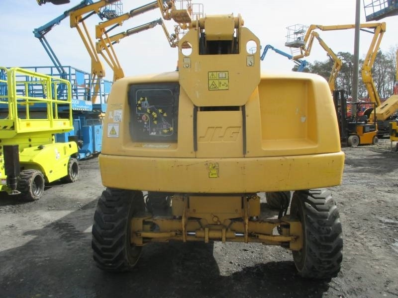JLG 460 SJ - Teleskopski krak: slika JLG 460 SJ - Teleskopski krak JLG 460 SJ - Teleskopski krak: slika JLG 460 SJ - Teleskopski krak