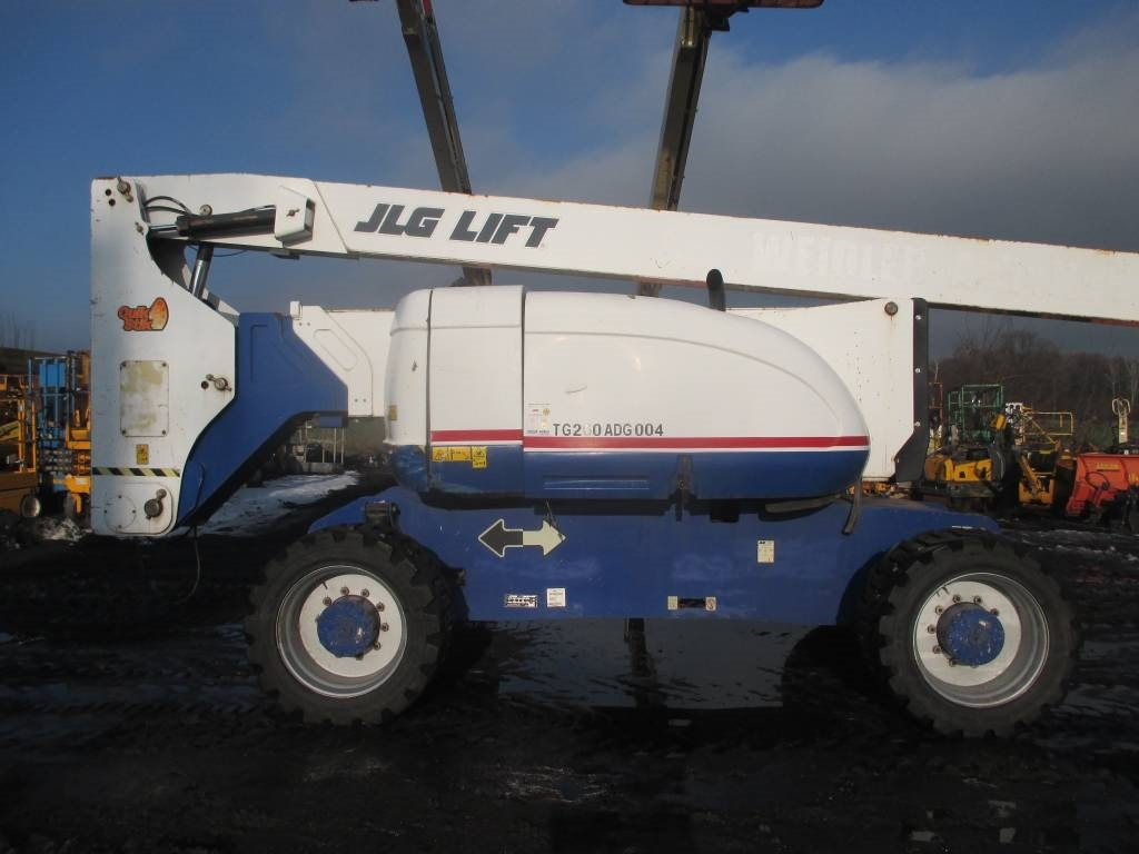 JLG 800 AJ - Zglobni krak: slika JLG 800 AJ - Zglobni krak JLG 800 AJ - Zglobni krak: slika JLG 800 AJ - Zglobni krak