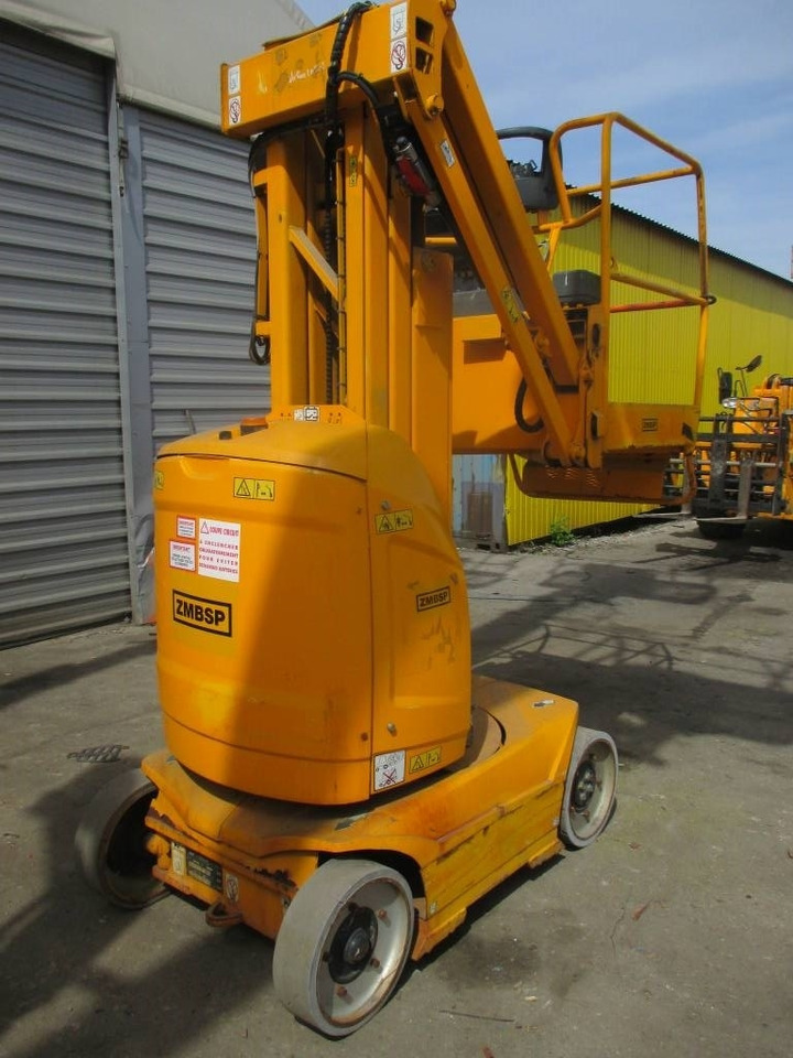 JLG Toucan 8 E - Platforma za podizanje stupa u okomitom položaju: slika JLG Toucan 8 E - Platforma za podizanje stupa u okomitom položaju JLG Toucan 8 E - Platforma za podizanje stupa u okomitom položaju: slika JLG Toucan 8 E - Platforma za podizanje stupa u okomitom položaju
