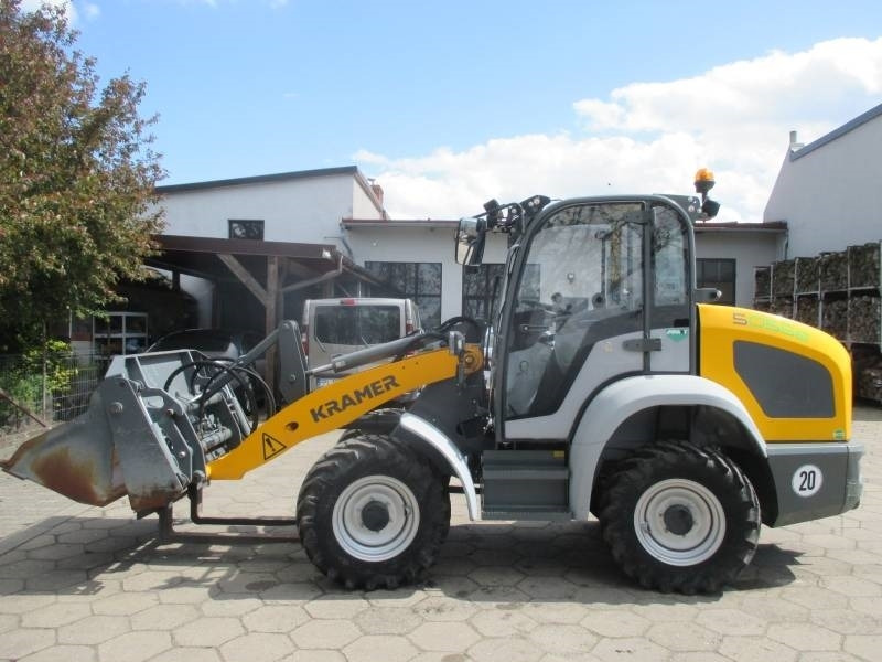 Kramer 5055e 100% electric - Utovarivač na kotačima: slika Kramer 5055e 100% electric - Utovarivač na kotačima Kramer 5055e 100% electric - Utovarivač na kotačima: slika Kramer 5055e 100% electric - Utovarivač na kotačima