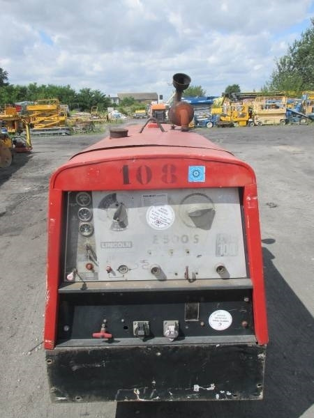 Lincoln E 500 S - Oprema za zavarivanje: slika Lincoln E 500 S - Oprema za zavarivanje Lincoln E 500 S - Oprema za zavarivanje: slika Lincoln E 500 S - Oprema za zavarivanje