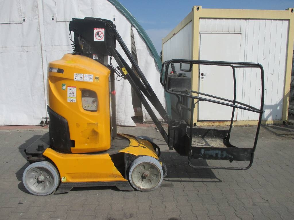 Manitou 100 VJR  - Platforma za podizanje stupa u okomitom položaju: slika Manitou 100 VJR  - Platforma za podizanje stupa u okomitom položaju Manitou 100 VJR  - Platforma za podizanje stupa u okomitom položaju: slika Manitou 100 VJR  - Platforma za podizanje stupa u okomitom položaju