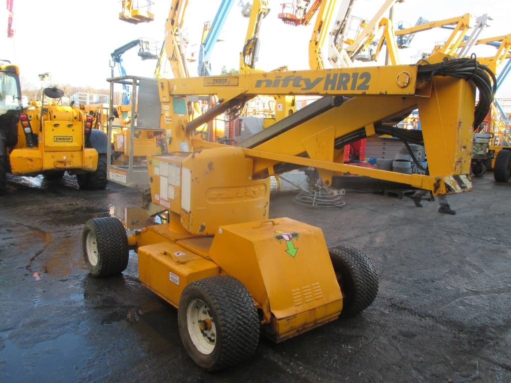 Niftylift HR 12 N D E - Zglobni krak: slika Niftylift HR 12 N D E - Zglobni krak Niftylift HR 12 N D E - Zglobni krak: slika Niftylift HR 12 N D E - Zglobni krak