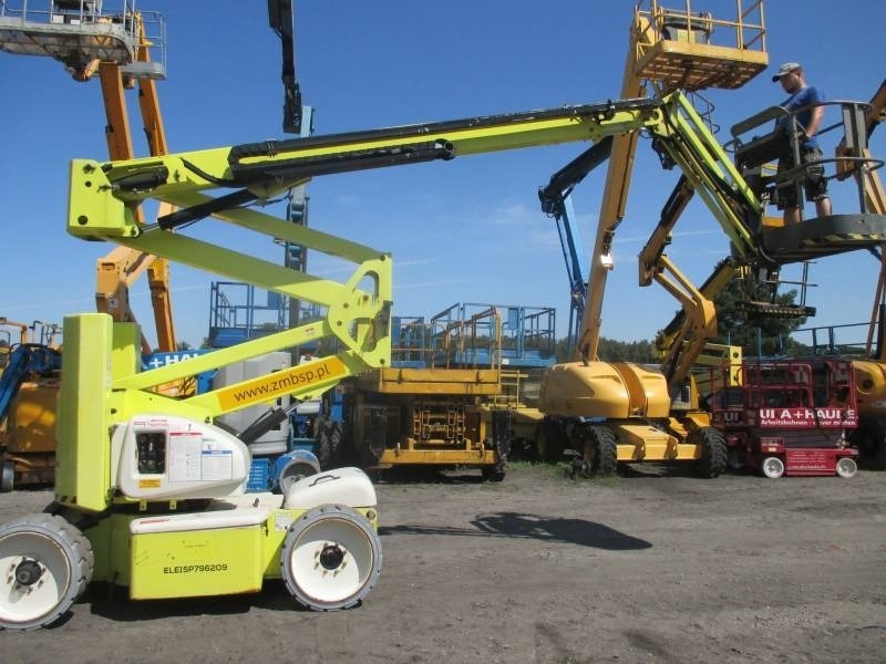 Niftylift HR 15 N D E - Zglobni krak: slika Niftylift HR 15 N D E - Zglobni krak Niftylift HR 15 N D E - Zglobni krak: slika Niftylift HR 15 N D E - Zglobni krak