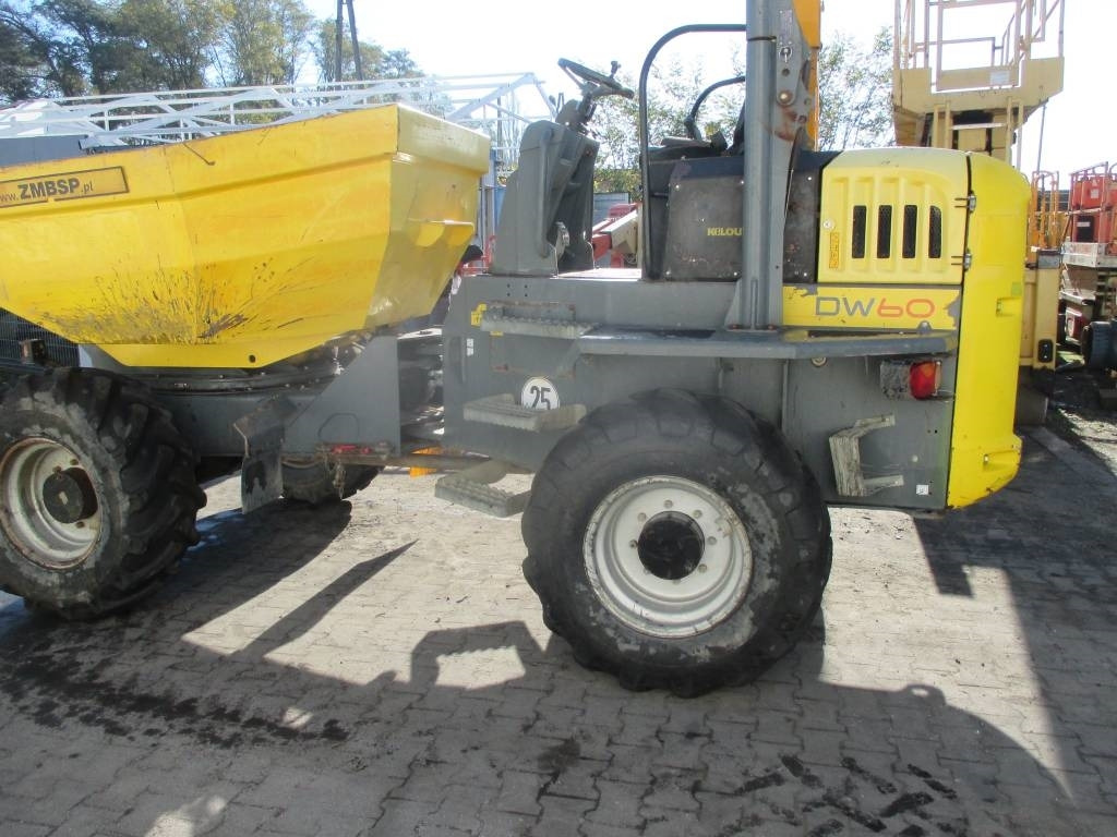 Wacker Neuson DW 60 - Mini istovarivač: slika Wacker Neuson DW 60 - Mini istovarivač Wacker Neuson DW 60 - Mini istovarivač: slika Wacker Neuson DW 60 - Mini istovarivač