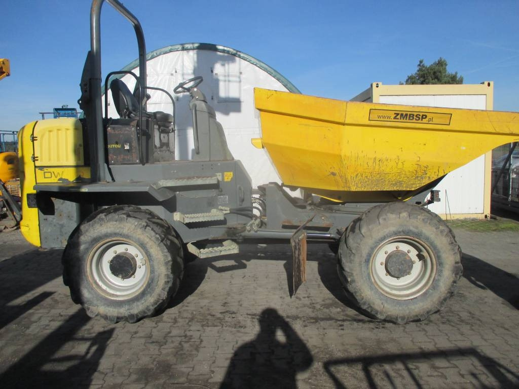 Wacker Neuson DW 60 - Mini istovarivač: slika Wacker Neuson DW 60 - Mini istovarivač Wacker Neuson DW 60 - Mini istovarivač: slika Wacker Neuson DW 60 - Mini istovarivač