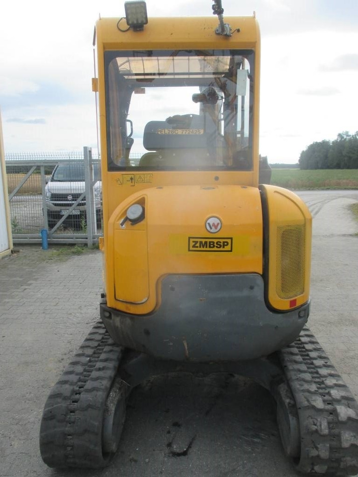 Wacker Neuson EZ 28 - Mini bager: slika Wacker Neuson EZ 28 - Mini bager Wacker Neuson EZ 28 - Mini bager: slika Wacker Neuson EZ 28 - Mini bager