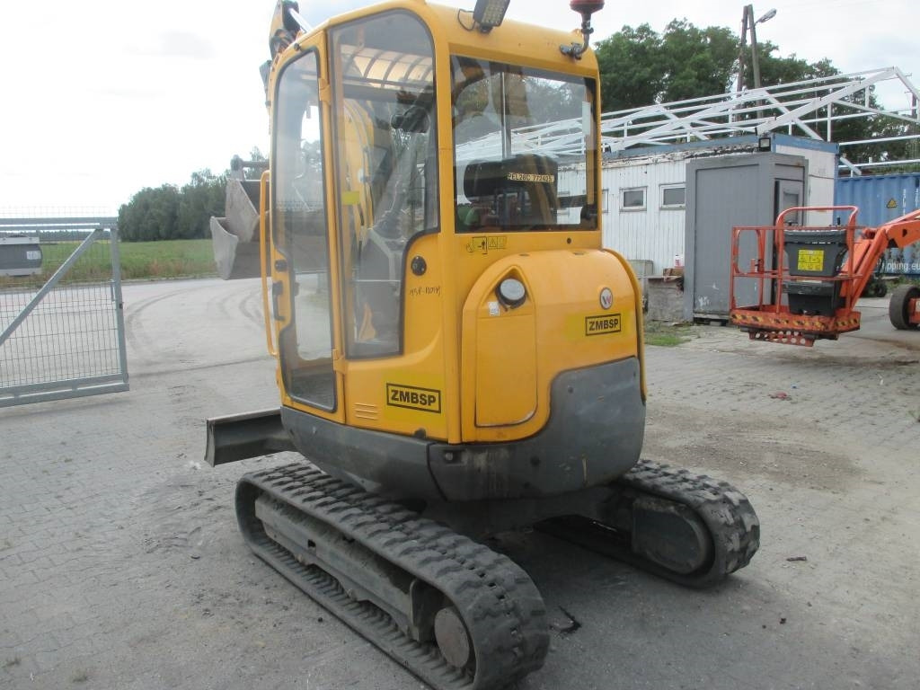 Wacker Neuson EZ 28 - Mini bager: slika Wacker Neuson EZ 28 - Mini bager Wacker Neuson EZ 28 - Mini bager: slika Wacker Neuson EZ 28 - Mini bager