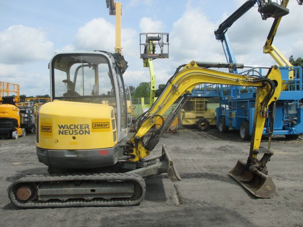 Wacker Neuson EZ 38 - Bager gusjeničar: slika Wacker Neuson EZ 38 - Bager gusjeničar Wacker Neuson EZ 38 - Bager gusjeničar: slika Wacker Neuson EZ 38 - Bager gusjeničar