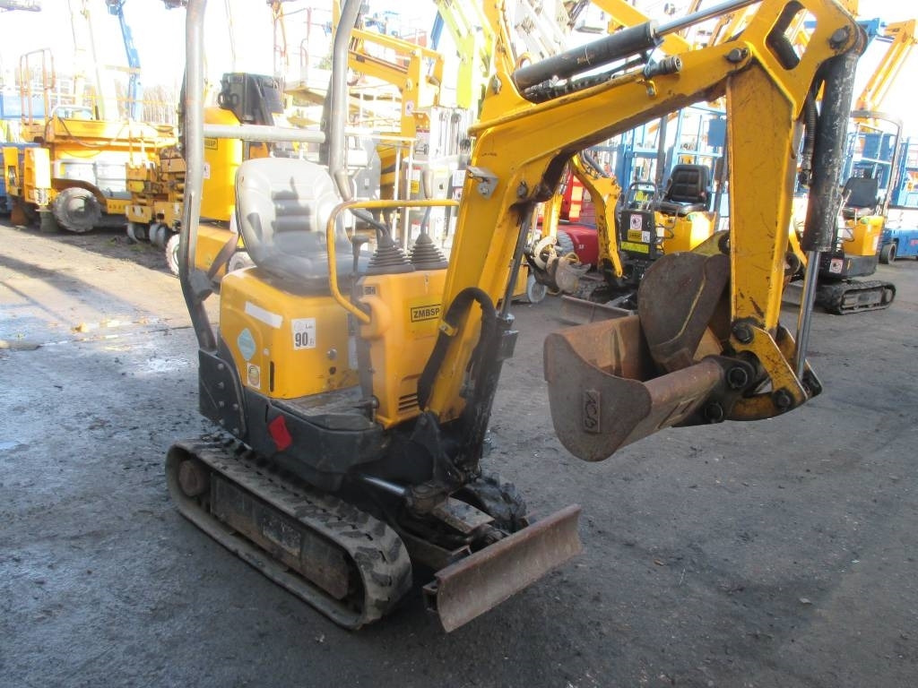 Yanmar SV 08-1 A - Mini bager: slika Yanmar SV 08-1 A - Mini bager Yanmar SV 08-1 A - Mini bager: slika Yanmar SV 08-1 A - Mini bager