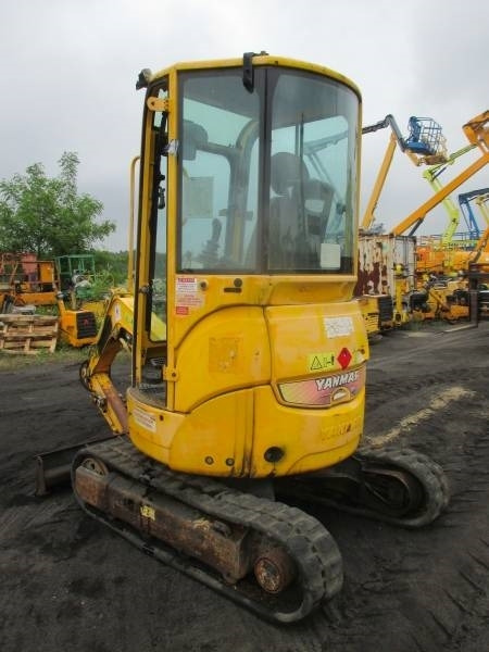 Yanmar Vio 20-4 - Mini bager: slika Yanmar Vio 20-4 - Mini bager Yanmar Vio 20-4 - Mini bager: slika Yanmar Vio 20-4 - Mini bager