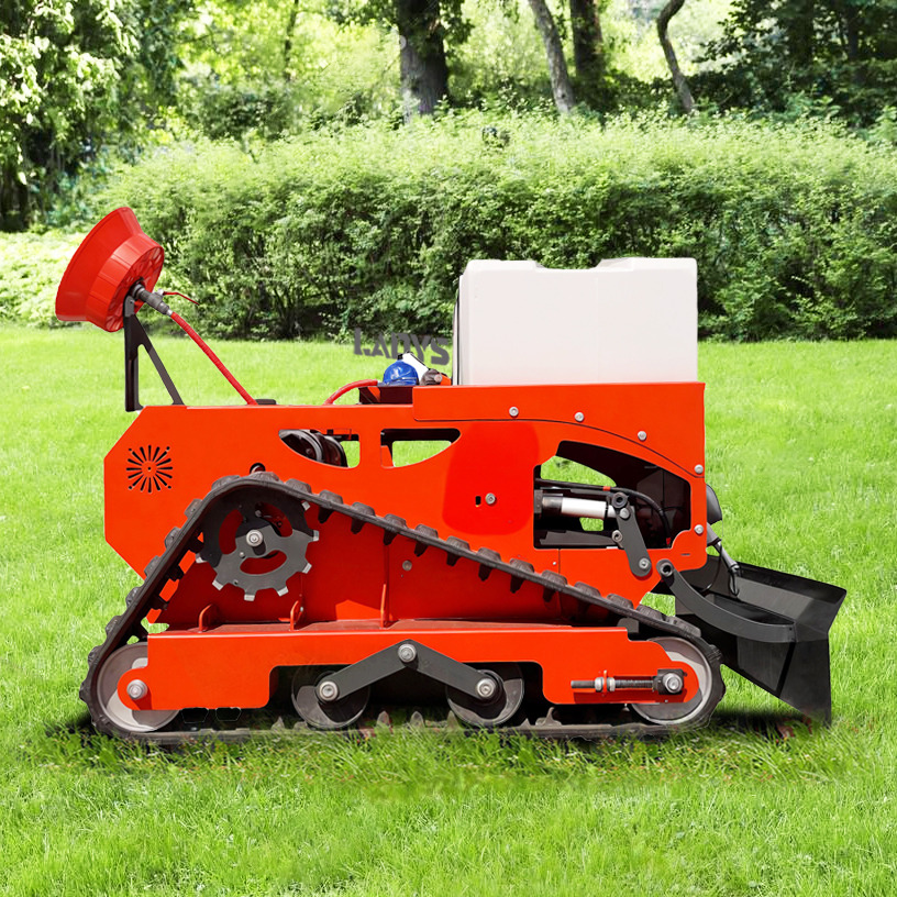 LEZUM LD1000 Multi-function remote control lawn mower Track crawler gasoline gas All-terrain Agricultural Sprayers Pesticide spraying lawn mower for sale - Vrtna kosilica: slika LEZUM LD1000 Multi-function remote control lawn mower Track crawler gasoline gas All-terrain Agricultural Sprayers Pesticide spraying lawn mower for sale - Vrtna kosilica LEZUM LD1000 Multi-function remote control lawn mower Track crawler gasoline gas All-terrain Agricultural Sprayers Pesticide spraying lawn mower for sale - Vrtna kosilica: slika LEZUM LD1000 Multi-function remote control lawn mower Track crawler gasoline gas All-terrain Agricultural Sprayers Pesticide spraying lawn mower for sale - Vrtna kosilica