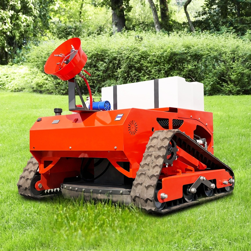 LEZUM LD1000 Multi-function remote control lawn mower Track crawler gasoline gas All-terrain Agricultural Sprayers Pesticide spraying lawn mower for sale - Vrtna kosilica: slika LEZUM LD1000 Multi-function remote control lawn mower Track crawler gasoline gas All-terrain Agricultural Sprayers Pesticide spraying lawn mower for sale - Vrtna kosilica LEZUM LD1000 Multi-function remote control lawn mower Track crawler gasoline gas All-terrain Agricultural Sprayers Pesticide spraying lawn mower for sale - Vrtna kosilica: slika LEZUM LD1000 Multi-function remote control lawn mower Track crawler gasoline gas All-terrain Agricultural Sprayers Pesticide spraying lawn mower for sale - Vrtna kosilica