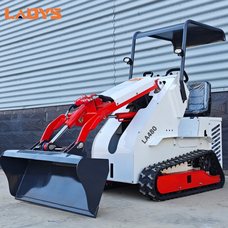 LADYS Free Shipping Mini Skid Steer Loader Compact Track Electric/Diesel Chinese Mini Skid Steer Loader For Sale With Mini Skid Steer Attachments 4 In 1 Bucket - Mini utovarivač: slika LADYS Free Shipping Mini Skid Steer Loader Compact Track Electric/Diesel Chinese Mini Skid Steer Loader For Sale With Mini Skid Steer Attachments 4 In 1 Bucket - Mini utovarivač LADYS Free Shipping Mini Skid Steer Loader Compact Track Electric/Diesel Chinese Mini Skid Steer Loader For Sale With Mini Skid Steer Attachments 4 In 1 Bucket - Mini utovarivač: slika LADYS Free Shipping Mini Skid Steer Loader Compact Track Electric/Diesel Chinese Mini Skid Steer Loader For Sale With Mini Skid Steer Attachments 4 In 1 Bucket - Mini utovarivač